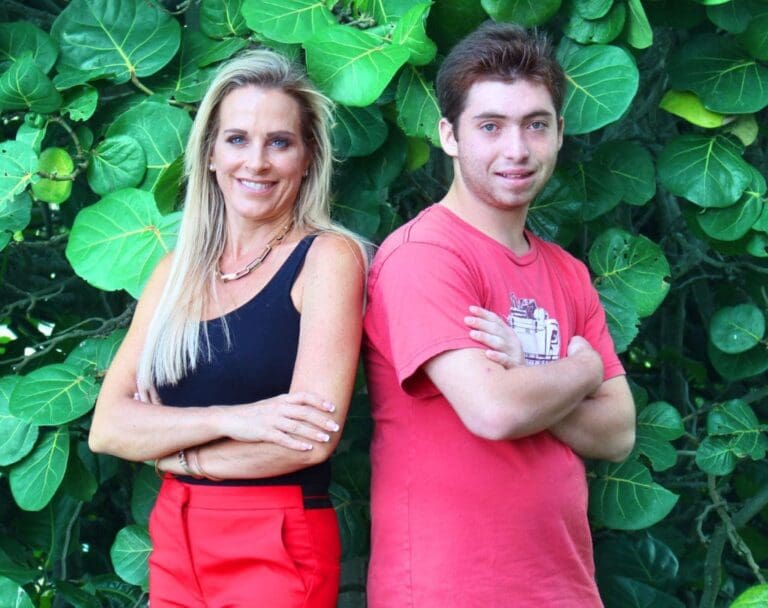 The Association for Women in Communications South Florida Honor Karyn Turk and Ethan Litman to become Best Buddies Champion of the Year 2019.