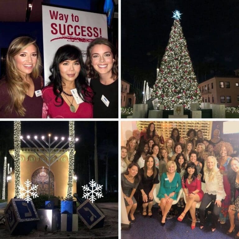 South Florida Women in Communications hosts 4th Annual Holiday Party at The Blue, Boca Raton Resort to Benefit 4Kids Of South Florida.