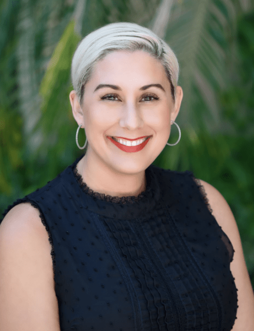 Jennifer Kryshka, CEO of Jewish Women's Foundation of the Greater Palm Beaches!