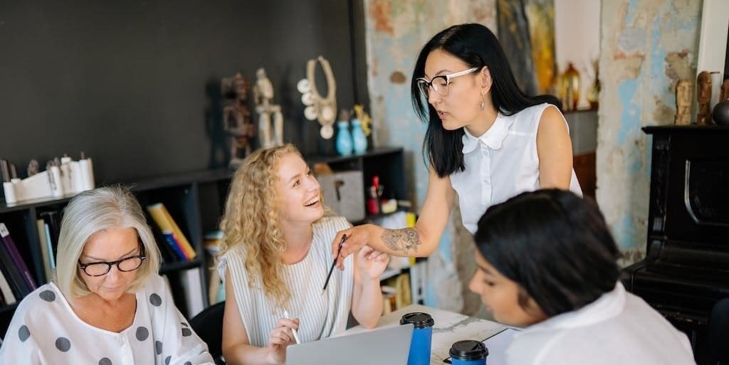 Free stock photo of adult, businesswoman, child