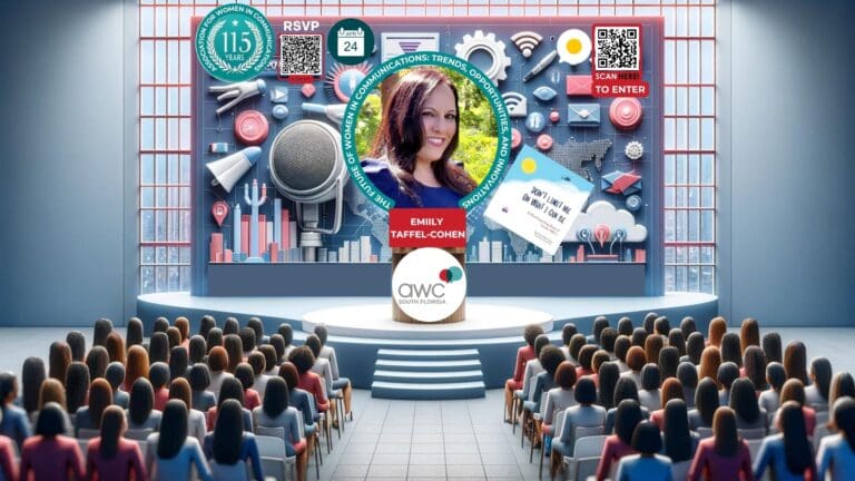 Emily Taffel-Cohen Moderates AWCSF Late Lunch Meetup: Celebrating 115 Years of Women’s Empowerment in Communications